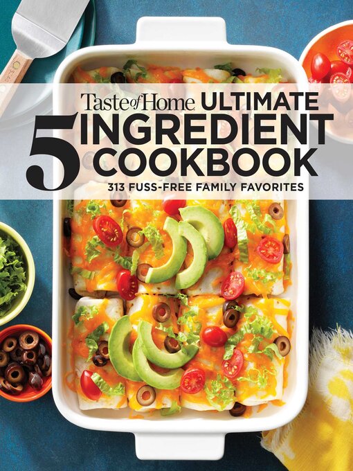Cover image for Taste of Home Ultimate 5 Ingredient Cookbook